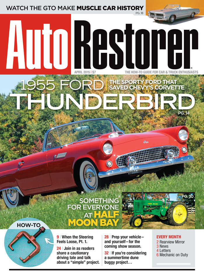 2015 AutoRestorer Magazine Cover